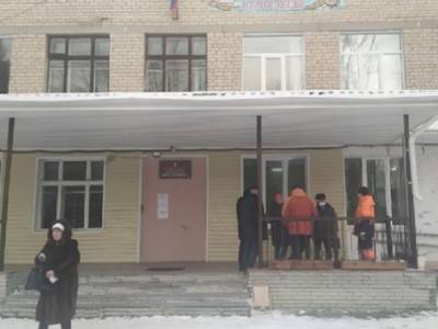 На Южном Урале в школе-интернате замерзают дети
