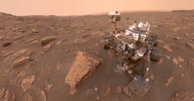 Космический аппарат Curiosity нашел следы огромных паводков на Марсе