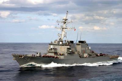 В Германии раскритиковали заход эсминца ВМС США в российские воды
