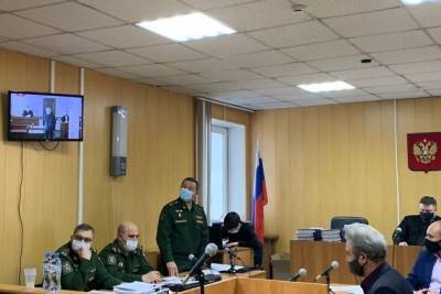 Рамиль Шамсутдинов в суде извинился перед сослуживцем, который выжил во время расстрела в