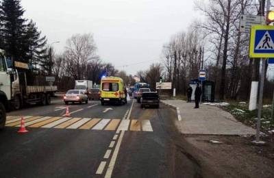 В Твери на Московском шоссе сбили 17-летнего подростка