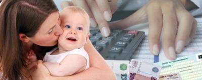 Министерство труда назвало средний размер ежемесячный выплаты за рождение первенца