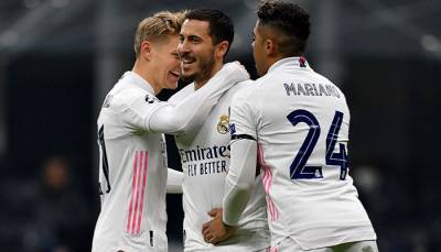 Реал впервые выиграл еврокубковый матч в Милане