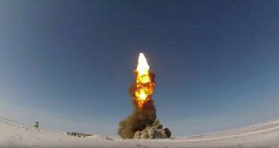 Минобороны РФ опубликовало видео испытаний новой ракеты российской системы ПРО