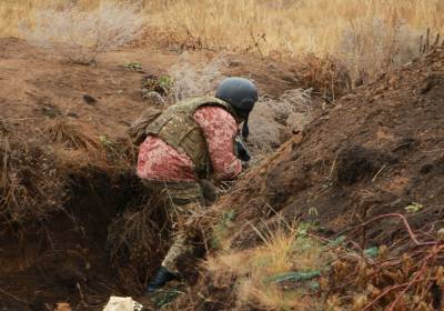 Оккупанты в ООС применили запрещенные мины