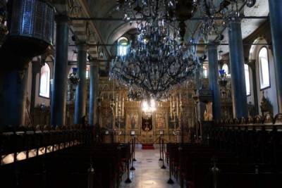 Кипрский митрополит заявил о перевороте в Кипрской Церкви