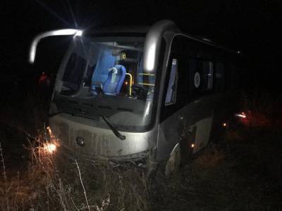 В результате ДТП с автобусом под Рязанью пострадали четыре человека