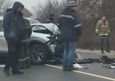 В ДТП на трассе Рязань — Клепики погиб пассажир кроссовера