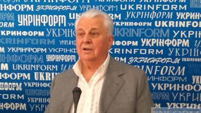 Леонид Кравчук прокомментировал участие РФ в переговорах по Донбассу