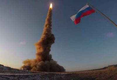 В Минобороны РФ назвали успешными испытания новой противоракеты системы ПРО