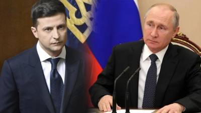 Песков прокомментировал возможные переговоры Путина и Зеленского