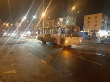 Автобус сбил женщину на Терешковой в Липецке