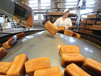 В России впервые с 2015 года выросли продажи хлеба из-за снижения дохода граждан
