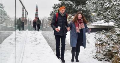 Теплая погода ожидается в Москве в первые дни зимы