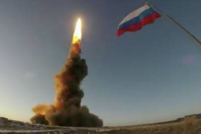 Испытания новой ракеты системы ПРО в России прошли успешно