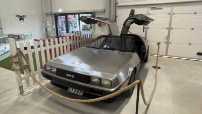 DMC DeLorean обнаружили на эстонской барахолке: сколько стоит авто из фильма "Назад в будущее"