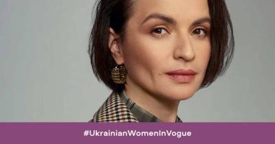 Ukrainian Women in Vogue: Наталья Емченко