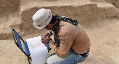 Археологи нашли в Кулябе артефакт возрастом 5 тысяч лет - dialog.tj - Таджикистан - Куляб