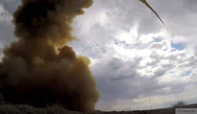 Успешные испытания противоракеты на полигоне Сары-Шаган показали на видео
