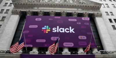 Акции Slack резко подорожали на фоне слухов о покупке компанией Salesforce