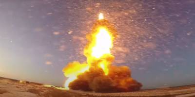 Минобороны показало красочные кадры испытаний новой отечественной противоракеты