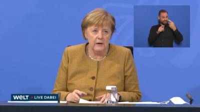 Меркель заявила о планах закрыть в ЕС горнолыжные курорты