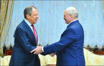Лавров передал Лукашенко привет от Путина и напомнил о договоренностях в Сочи
