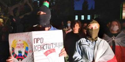 Послу Украины в Минске вручили ноту протеста в связи с серией «антибелорусских акций»