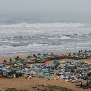 В Индии бушует циклон «Нивар»: есть погибшие. Фото