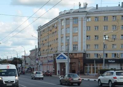 На ремонт бывшей гостиницы «Москва» в Рязани выделят 700 тысяч
