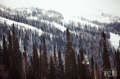 В Кузбассе спасатели искали пятерых пропавших сноубордистов