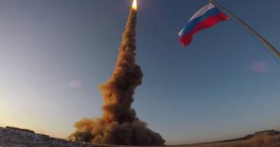 Минобороны опубликовало видео испытаний новой ракеты российской системы ПРО