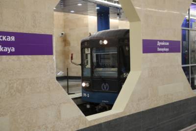 Tele2 первой обеспечила связь на станции метро «Дунайская»