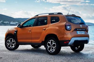 Renault показала новый Duster для России