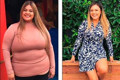 Женщина сбросила 68 килограммов и раскрыла секрет похудения