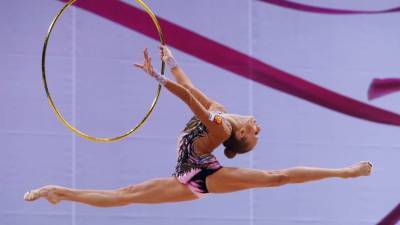 В Киеве стартовал Чемпионат Европы по художественной гимнастике