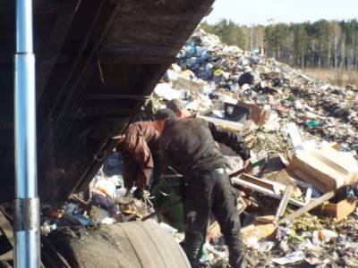 Росприроднадзор: на Шуховском полигоне захоранивают химические отходы