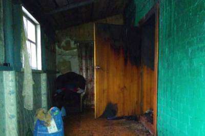 В Волжском районе Марий Эл загорелся частный дом