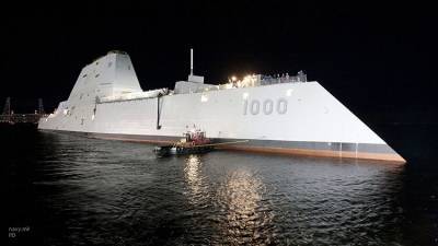 «Гладкий» эсминец «Замволт» назвали величайшим провалом ВМС США