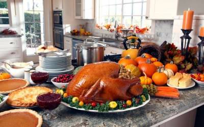 Сегодня 26 ноября в США празднуют День благодарения