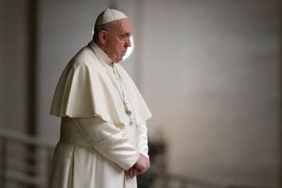 Папа Римский помолился за Диего Марадону