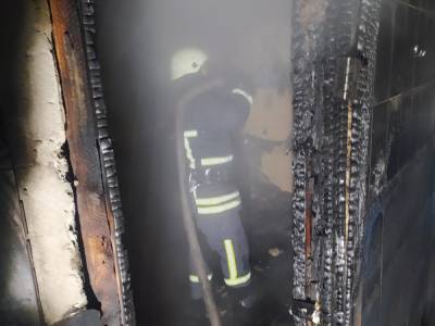 В Дрогобыче случился страшный пожар в сауне: фото пожарища