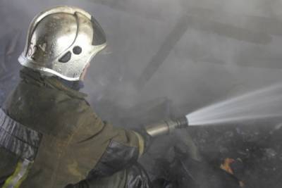 На улице Комсомола произошло возгорание в областной детской больнице