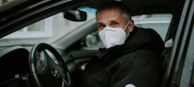Девять водителей из правительства Карелии пришли на помощь медикам Петрозаводска