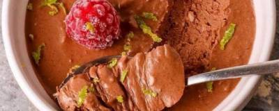 ПП Рецепт Шоколадно-кокосовый десерт без выпечки