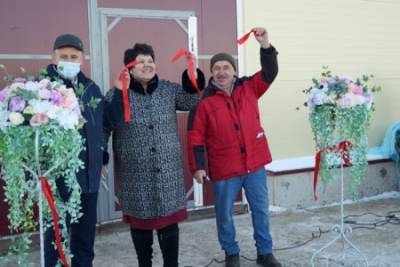 В Кунгурском районе торжественно открыли новую ферму в Троицке