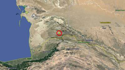 В Туркменистане зафиксировано землетрясение