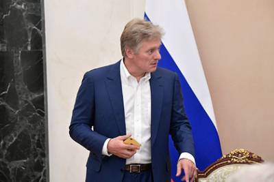 Песков раскритиковал статью о «знакомой Путина»