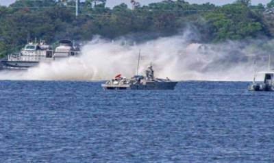 Textron Systems продолжает испытания беспилотных катеров CUSV для ВМС США