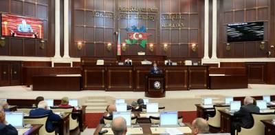 Парламент Азербайджана выразил протест Сенату Франции в связи с резолюцией по Карабаху